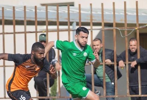 من المباراة