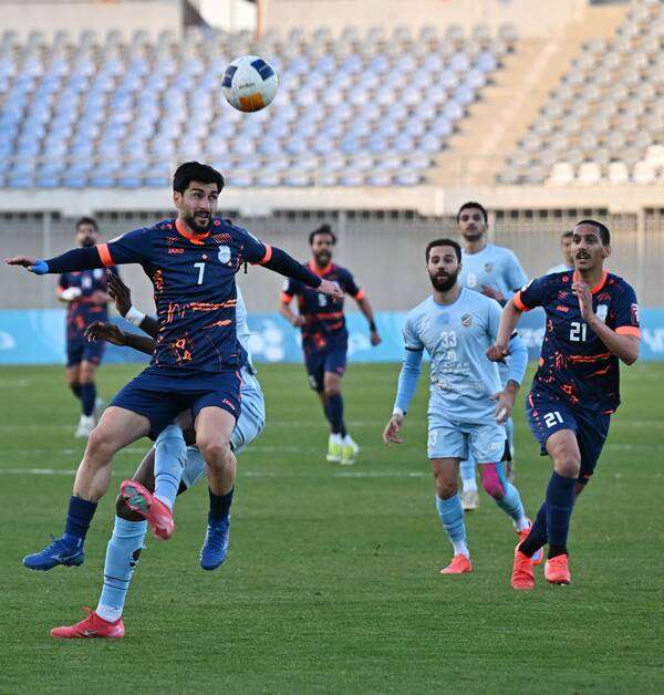 من المباراة