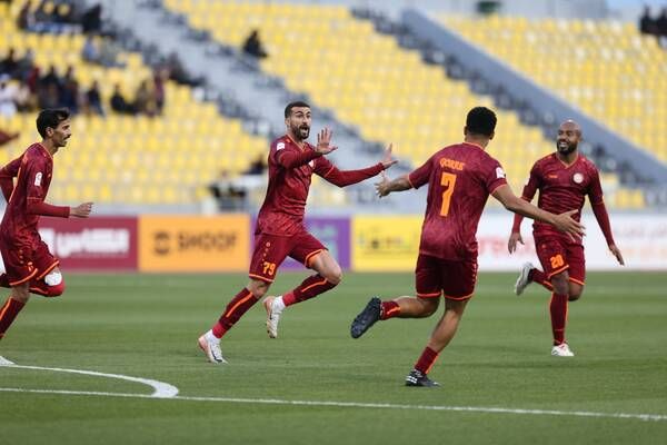 من المباراة