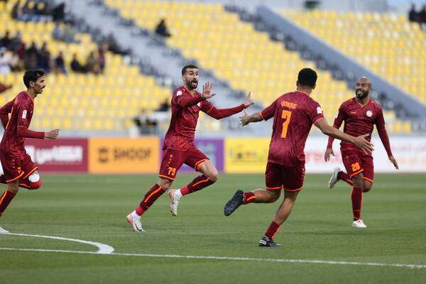 من المباراة