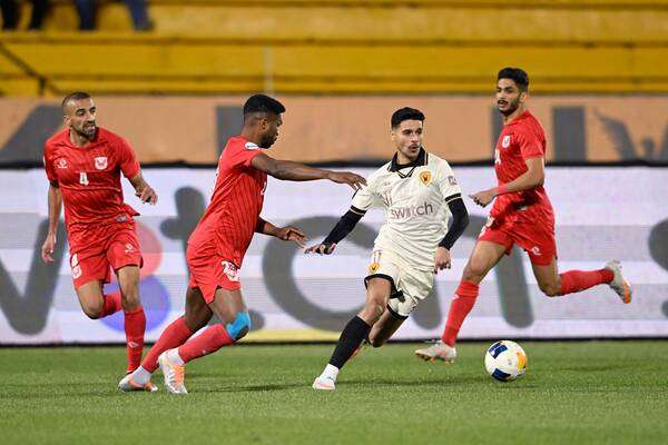 من المباراة