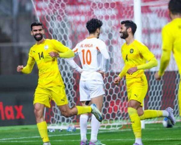 من المباراة