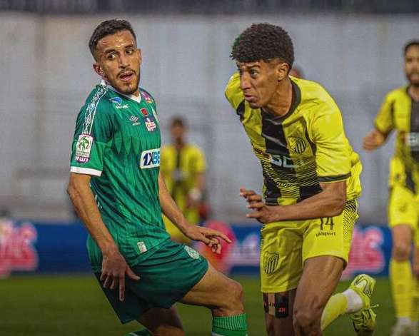 من المباراة