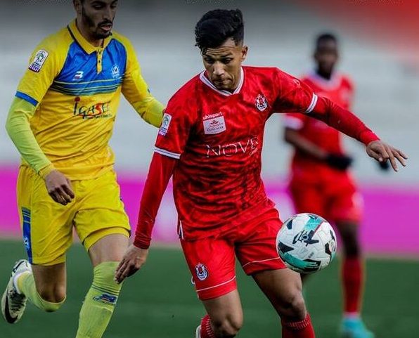 من المباراة