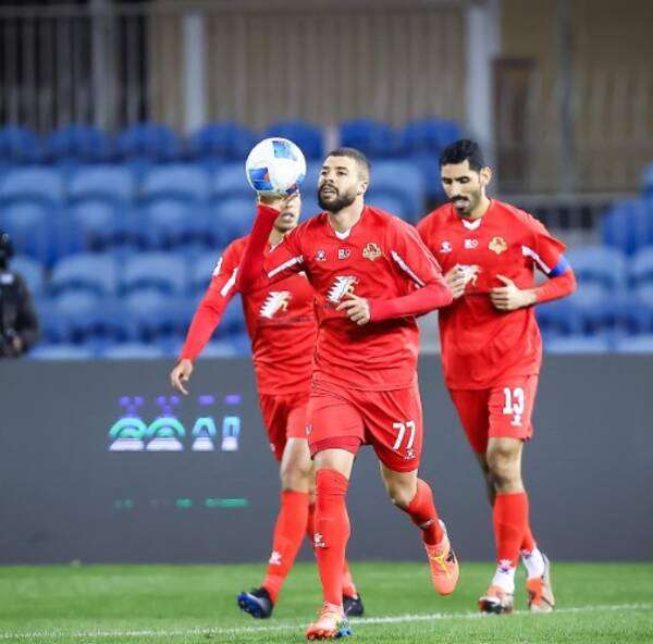 من المباراة