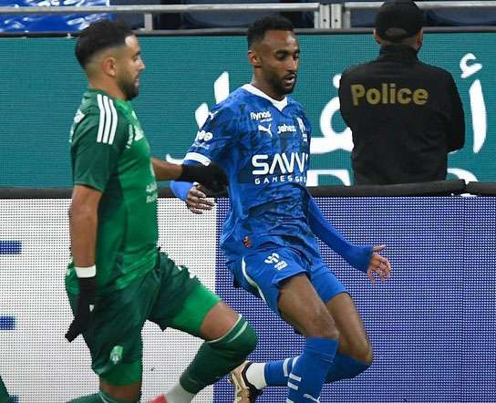 من المباراة