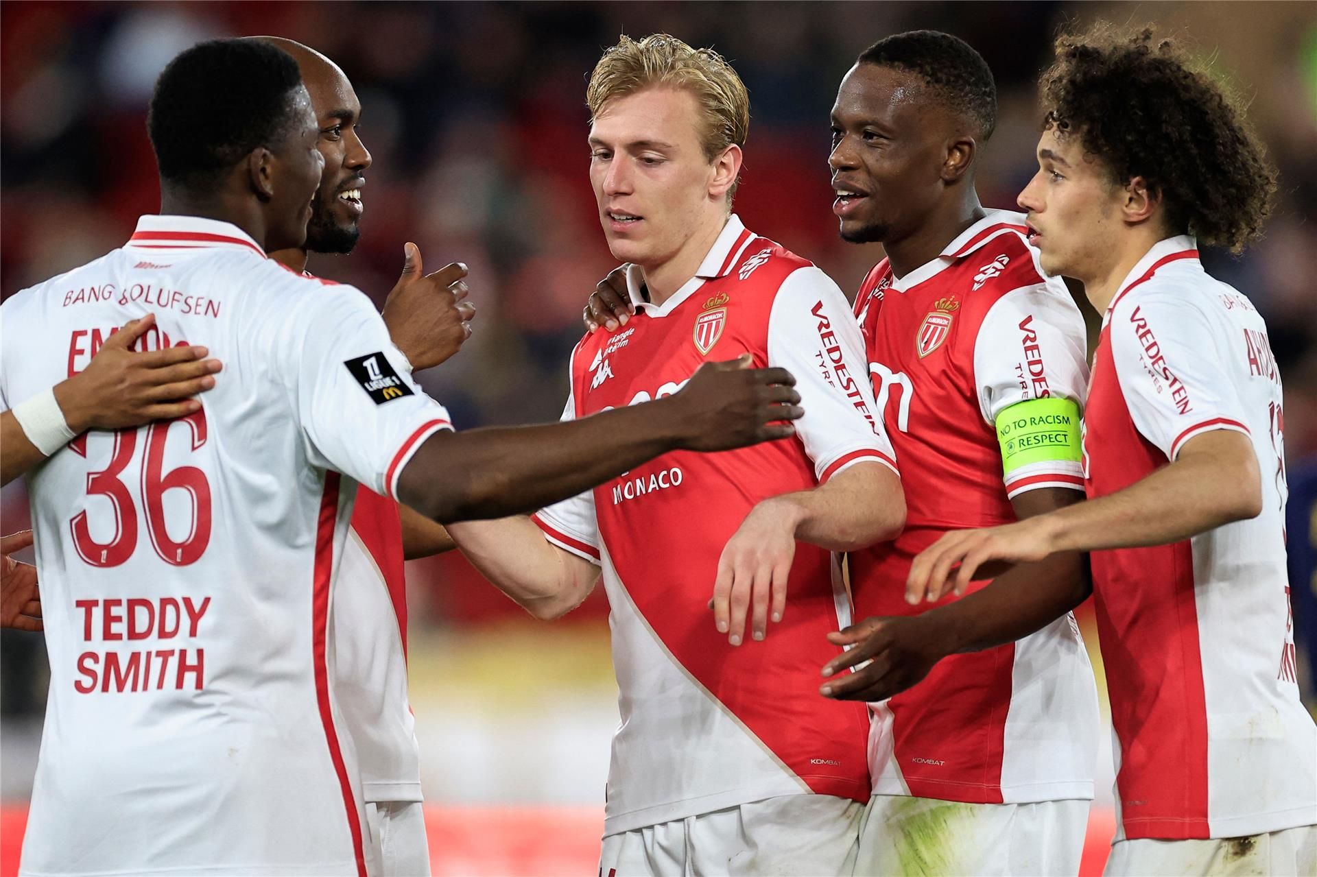 من المباراة