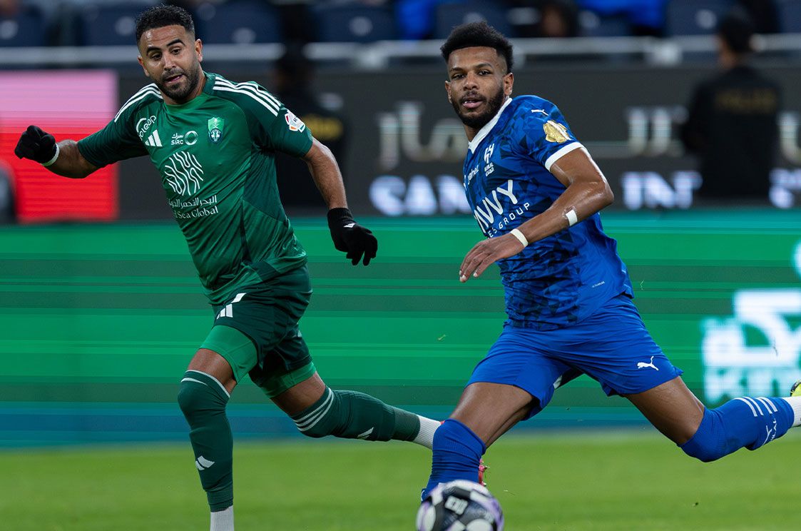 من المباراة