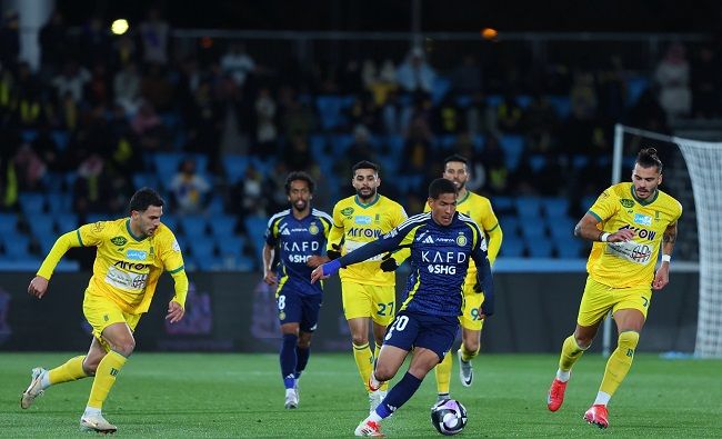 من المباراة