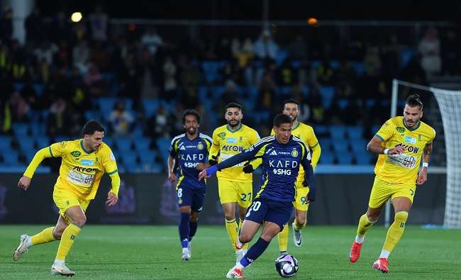 من المباراة