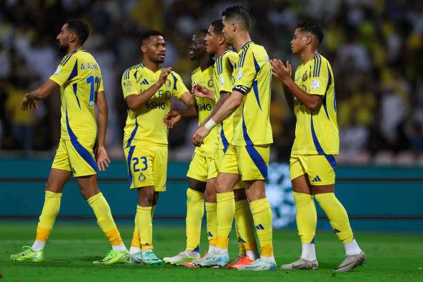 لاعبو النصر