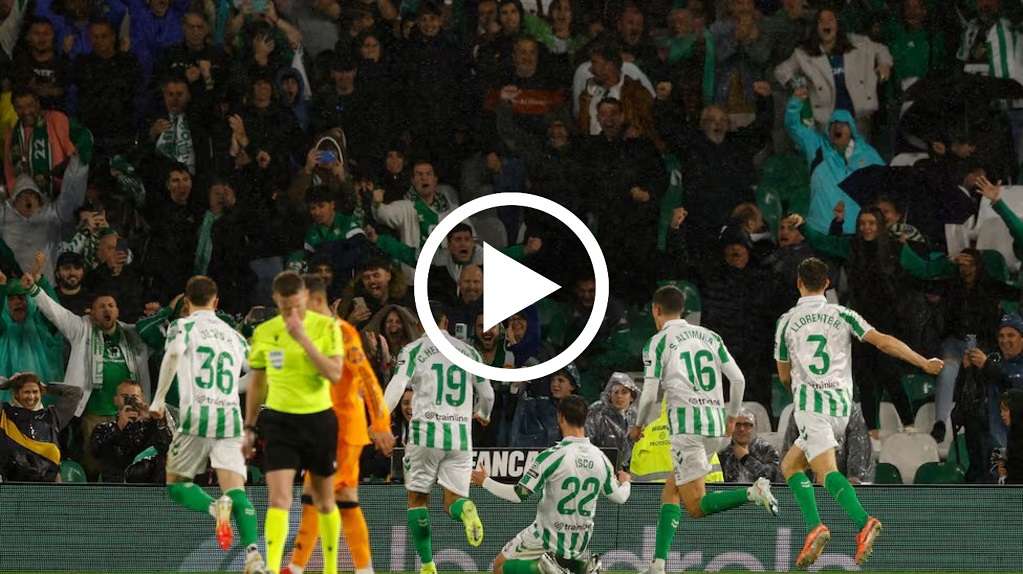 لاعبو ريال بيتيس