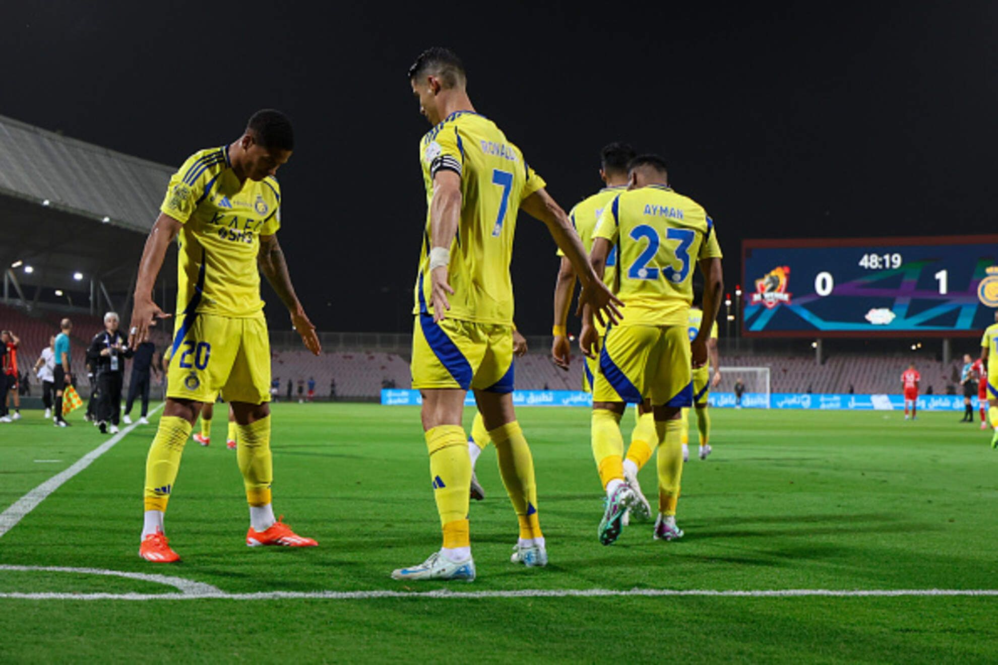 لاعبو النصر