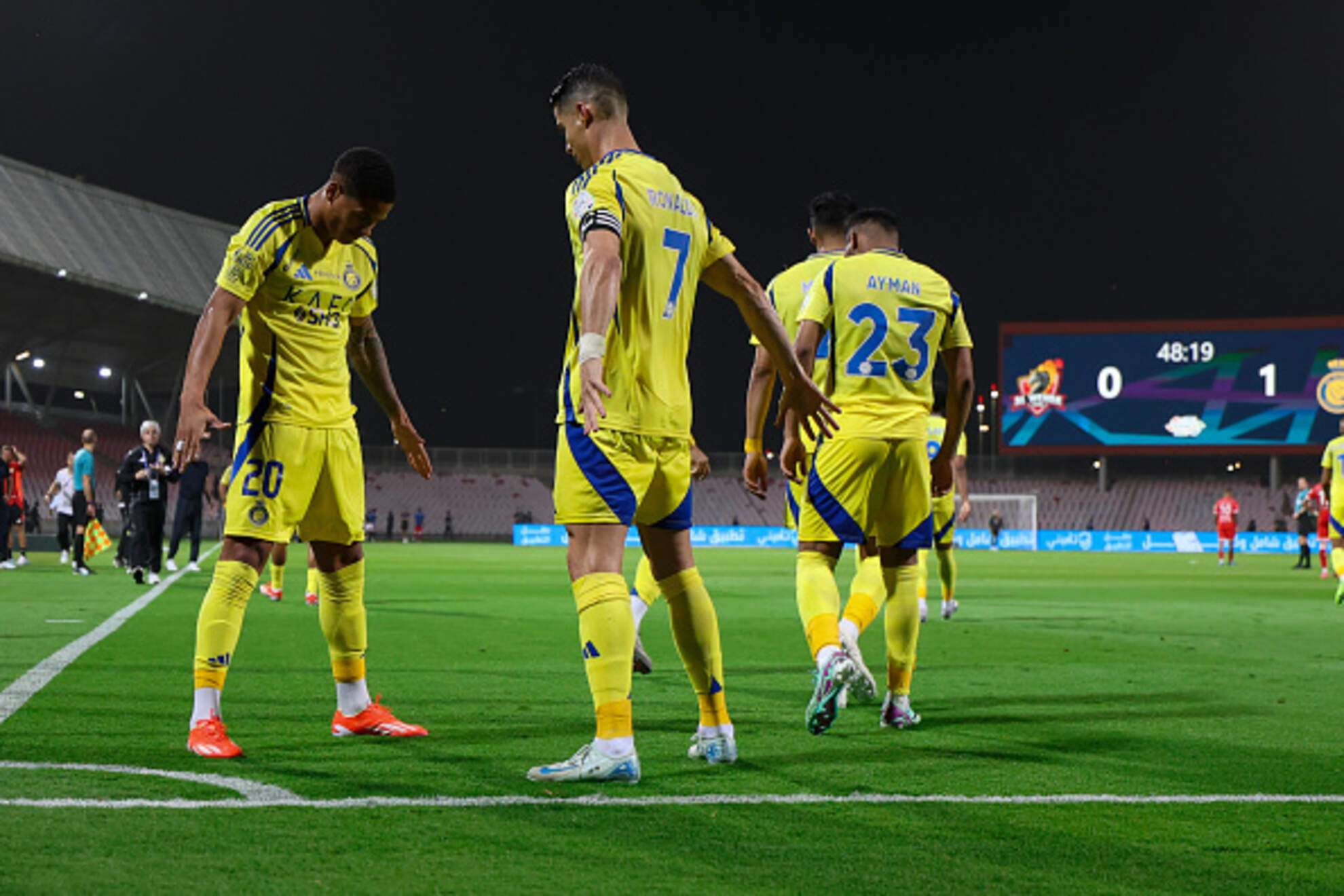 لاعبو النصر