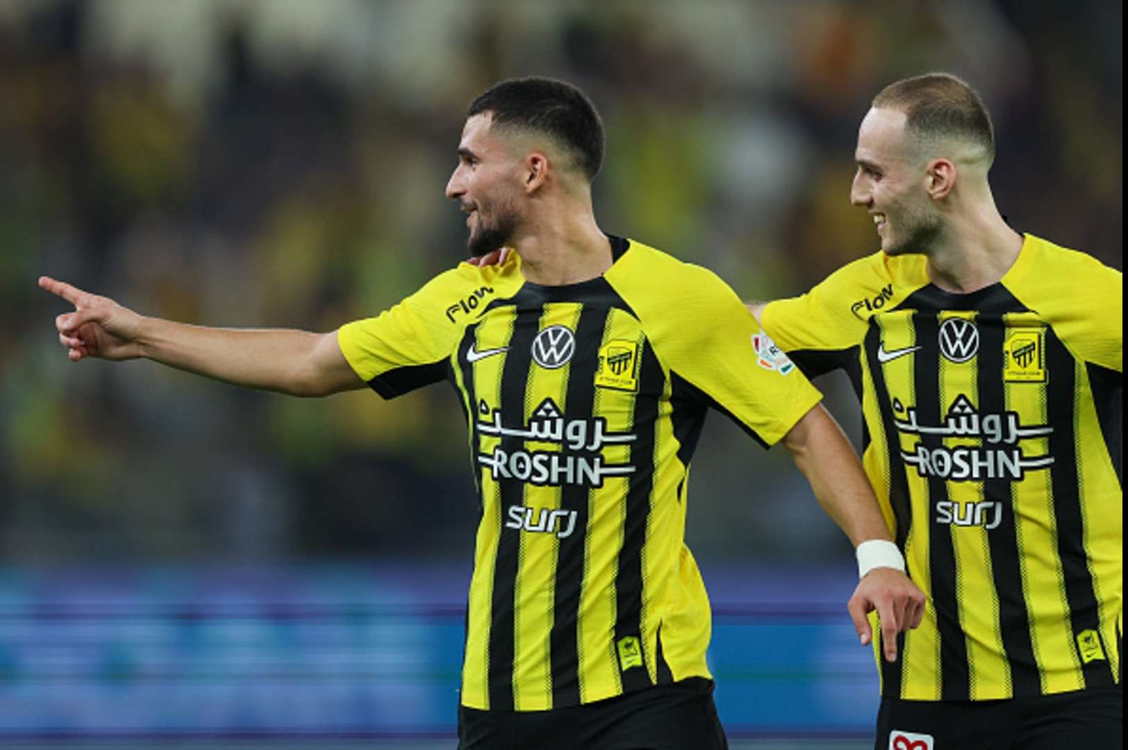 لاعبو اتحاد جدة