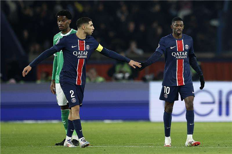 حكيمي وديمبلي