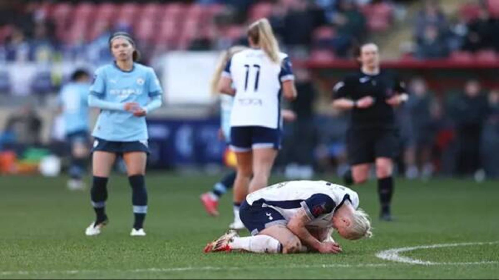 من المباراة