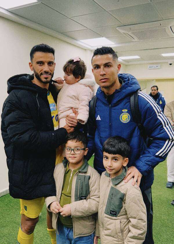 السومة ورونالدو