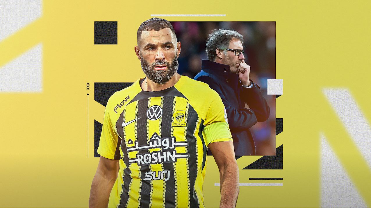 بنزيما وبلان