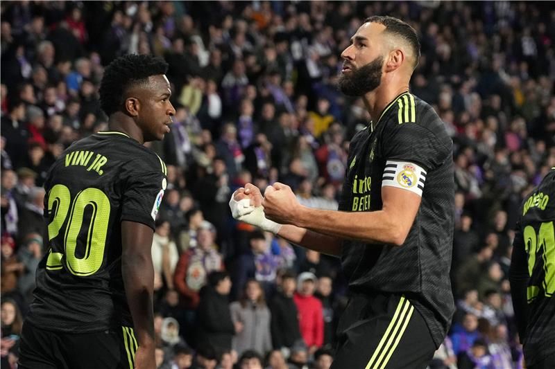 بنزيما وفينيسيوس