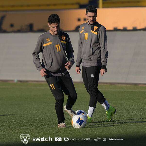 من تدريبات الفريق