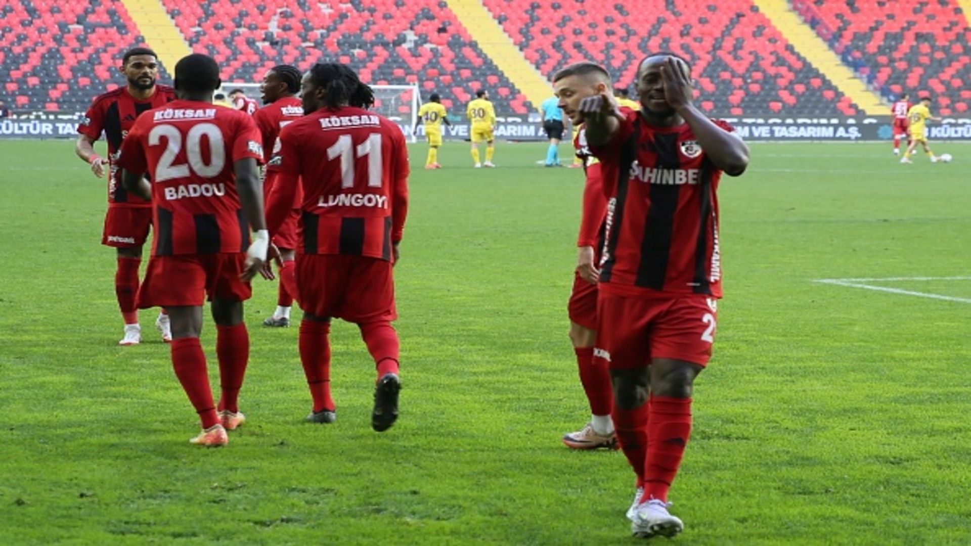 لاعبو غازي عنتاب