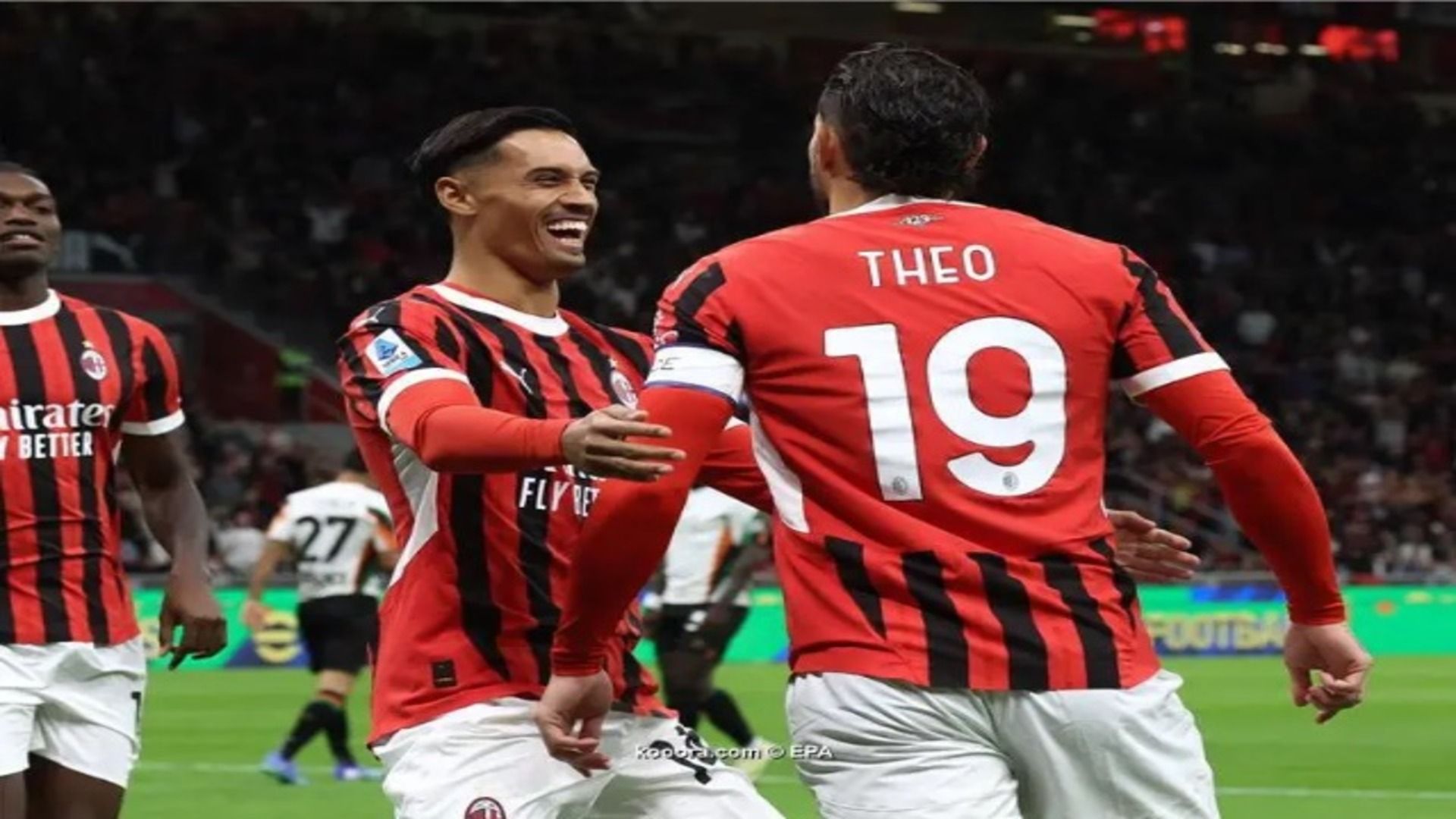 لاعبو ميلان