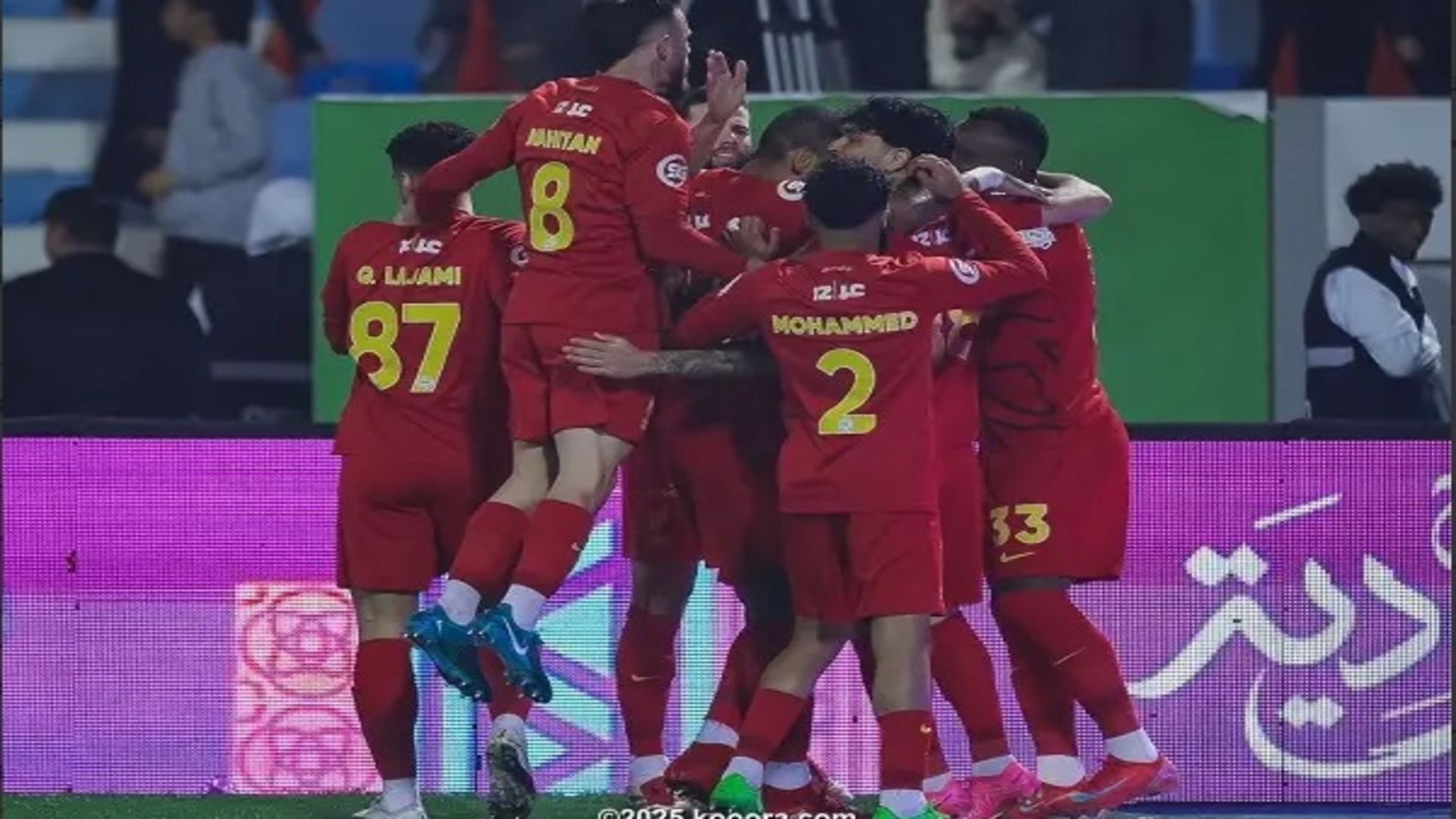 لاعبو القادسية