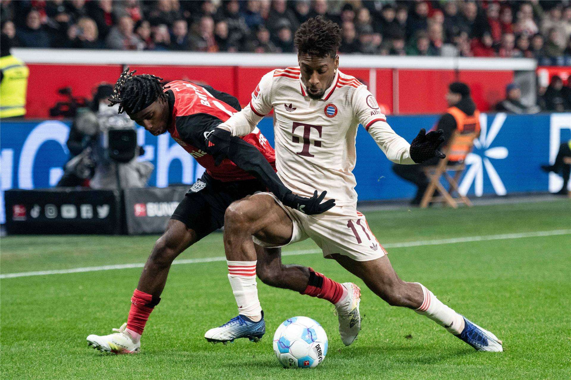 من مباراة سابقة بين الفريقين