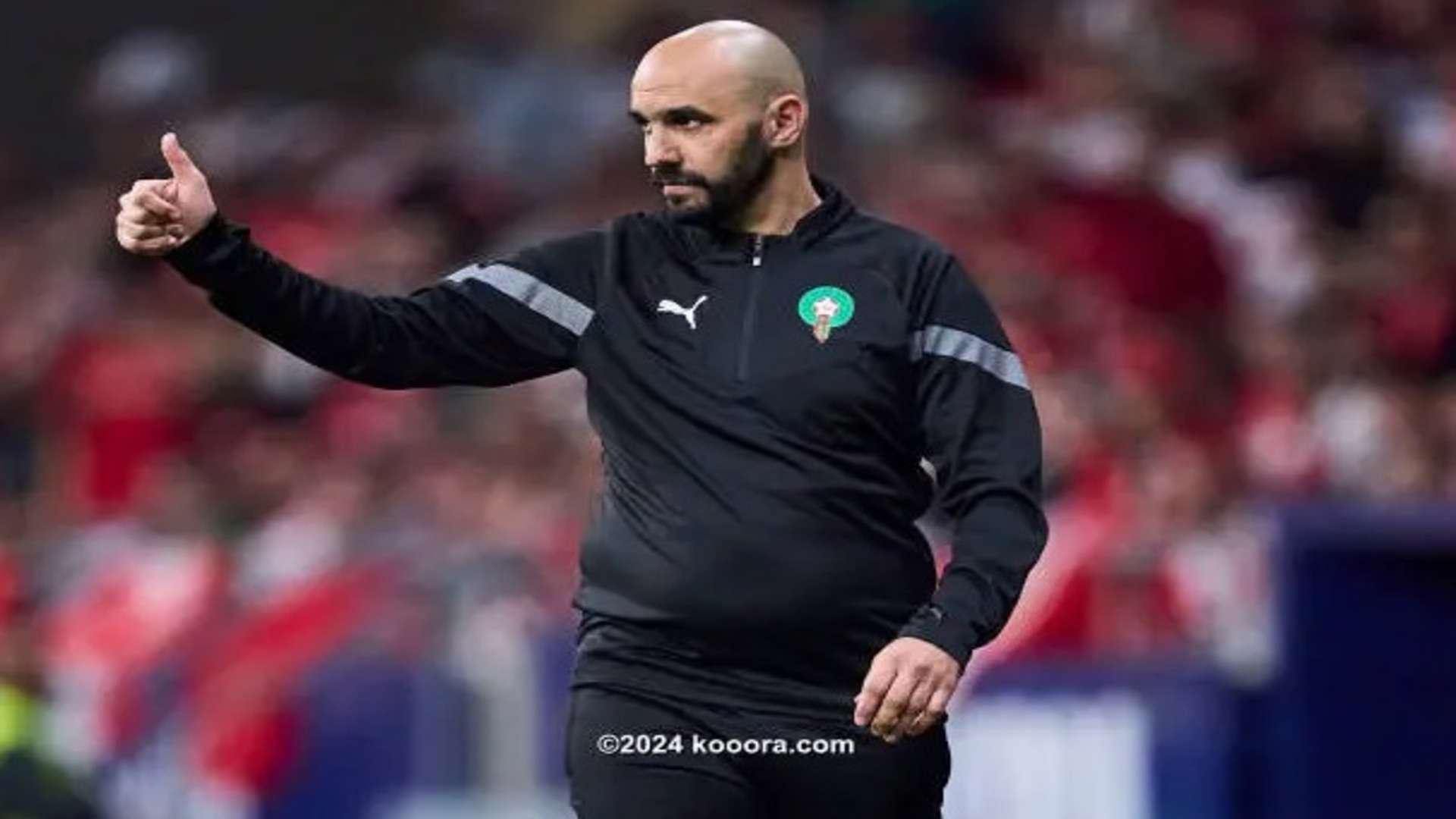 وليد الركراكي