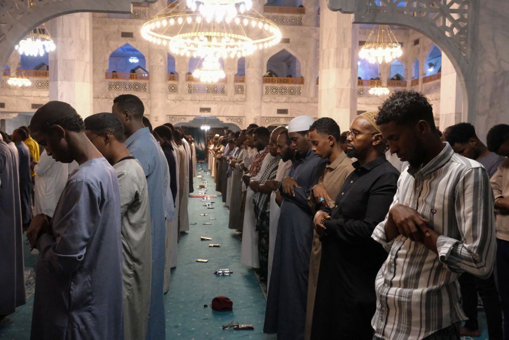 من الصلاة