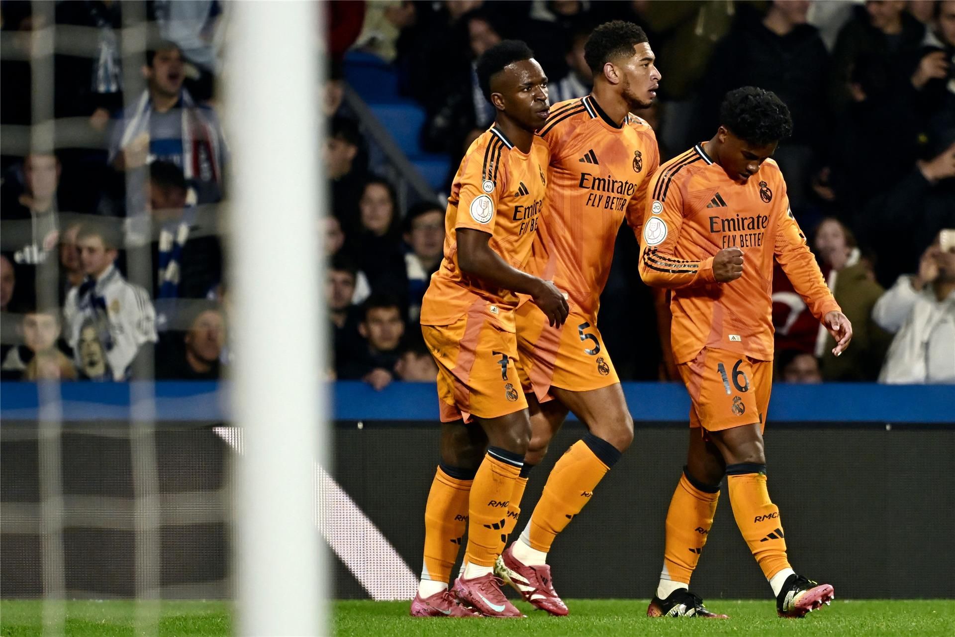 بيلينجهام وسط لاعبي ريال مدريد