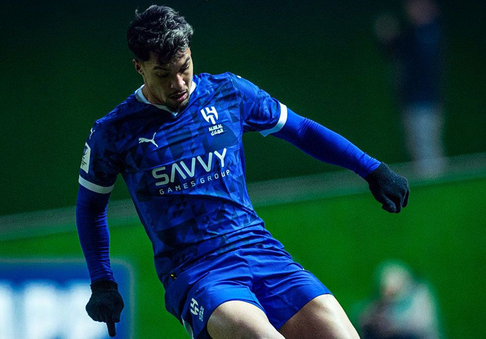 من المباراة