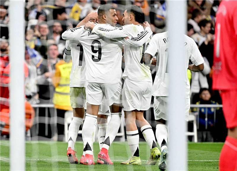 لاعبو ريال مدريد