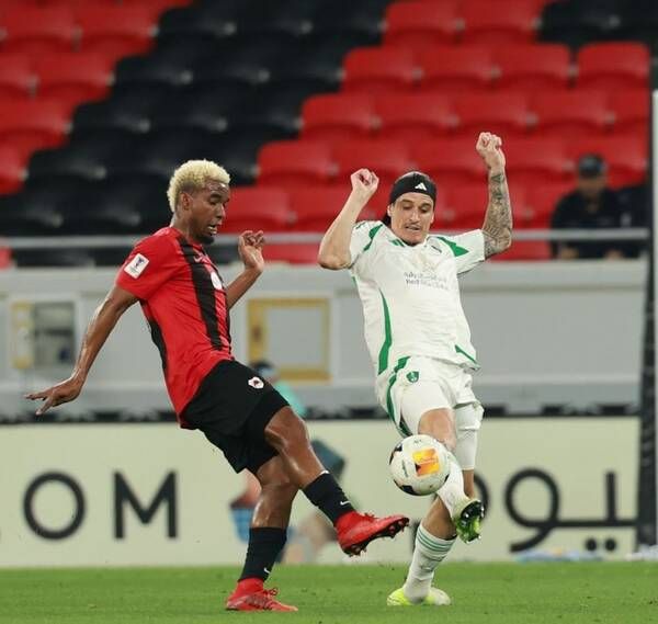 من المباراة