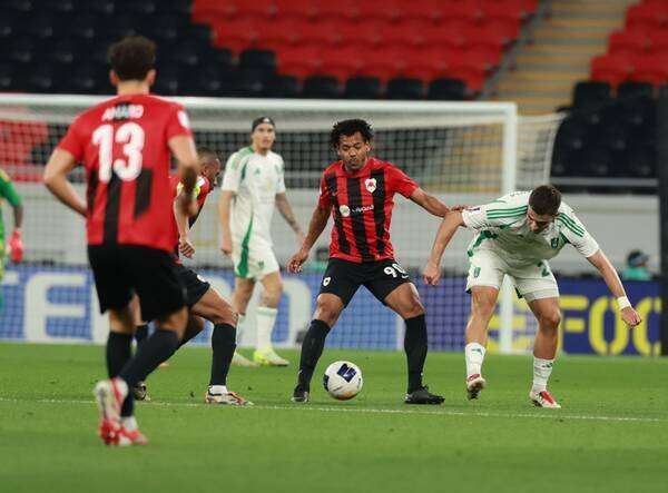 من المباراة