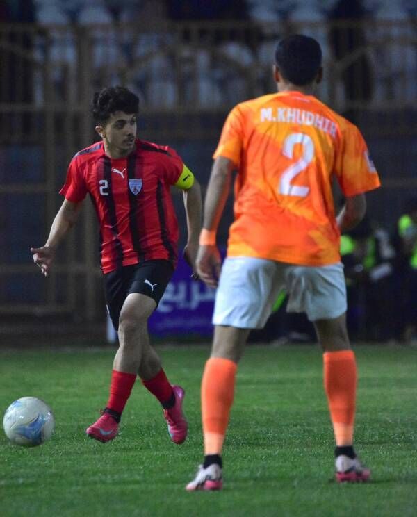 من المباراة