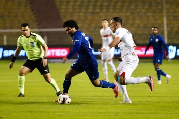 من المباراة