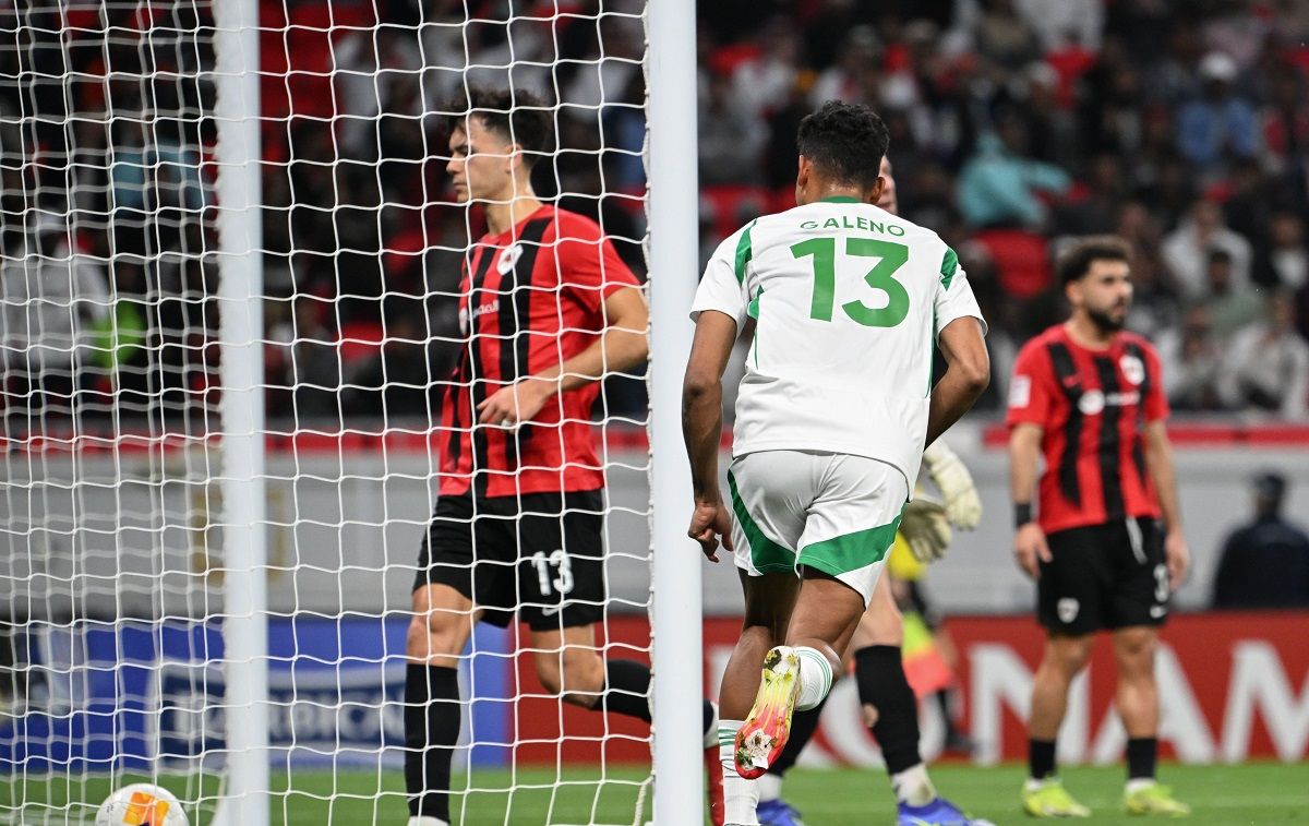 من المباراة