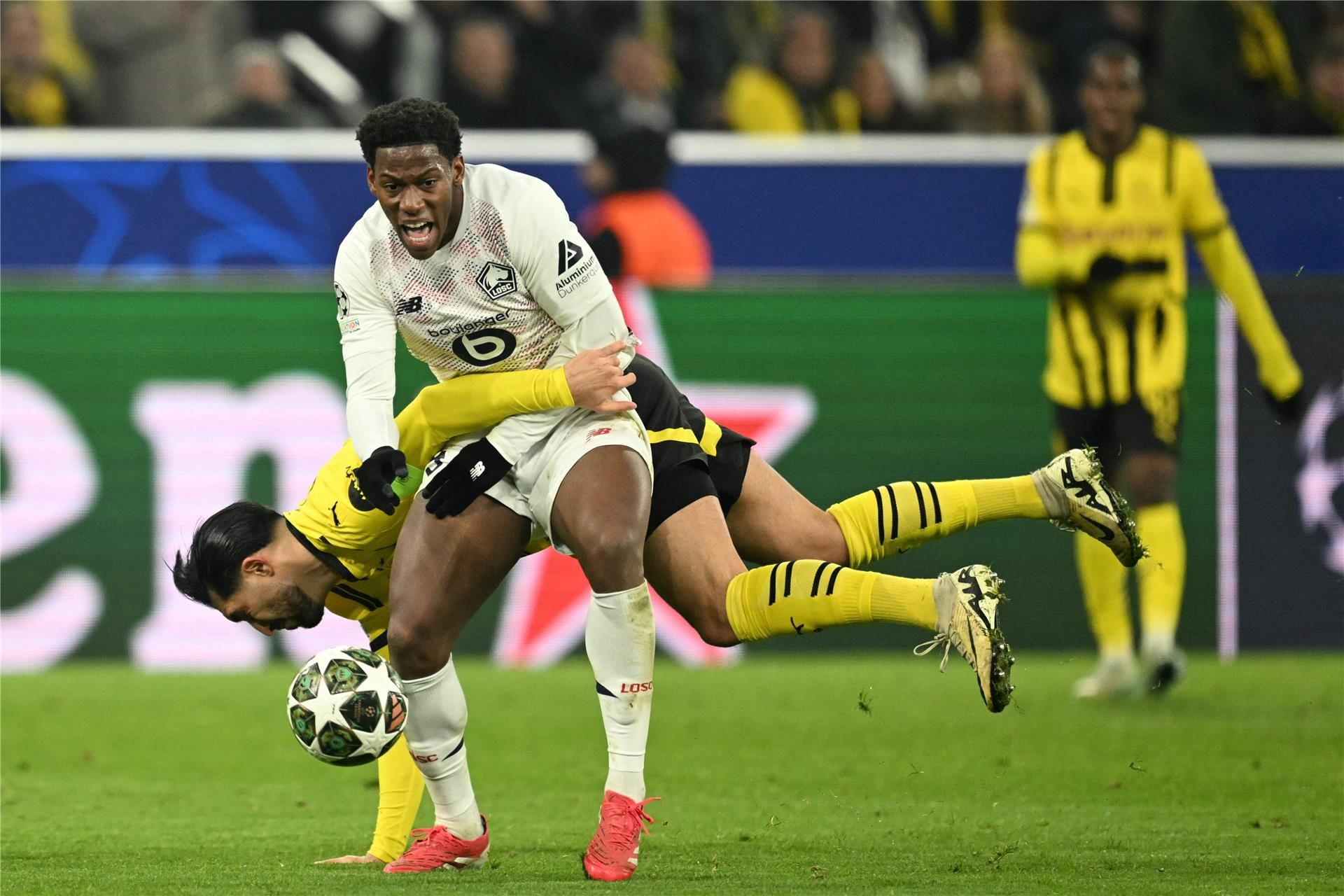 من المباراة