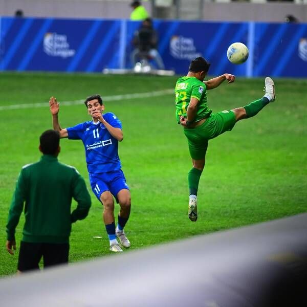 من المباراة