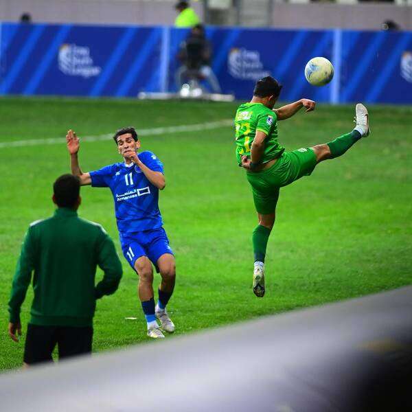 من المباراة