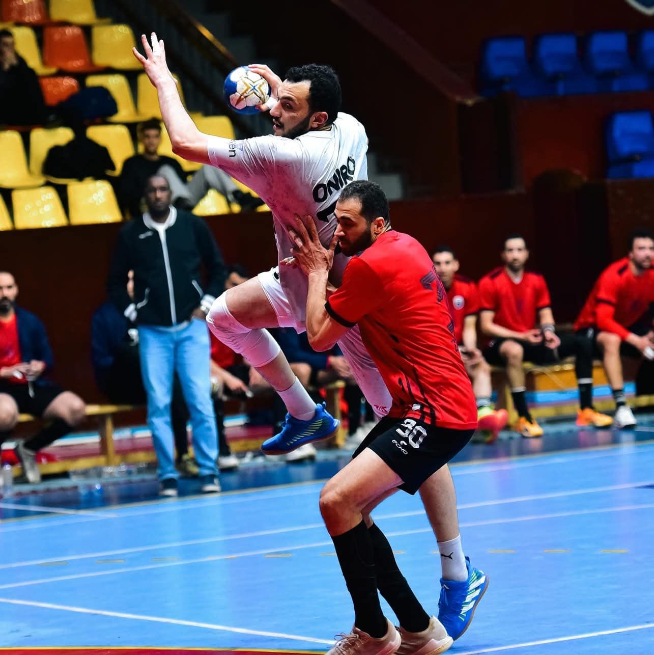 جانب من مباراة الزمالك والزهور