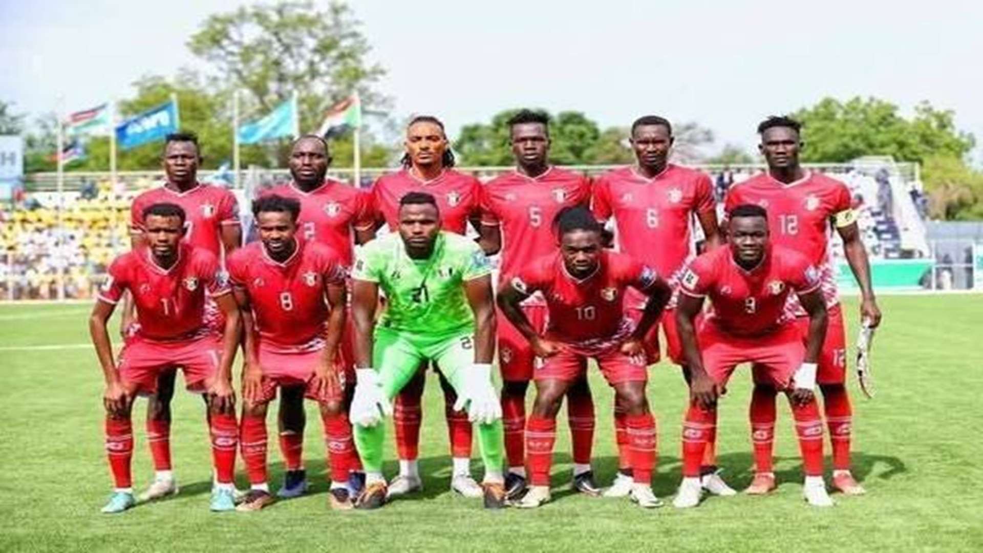 sudan team