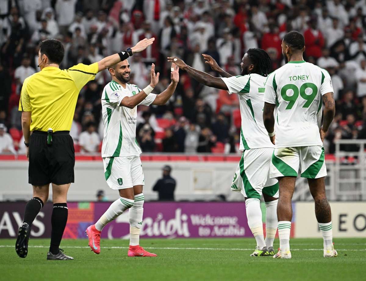 من المباراة