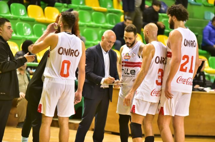 لاعبو الزمالك