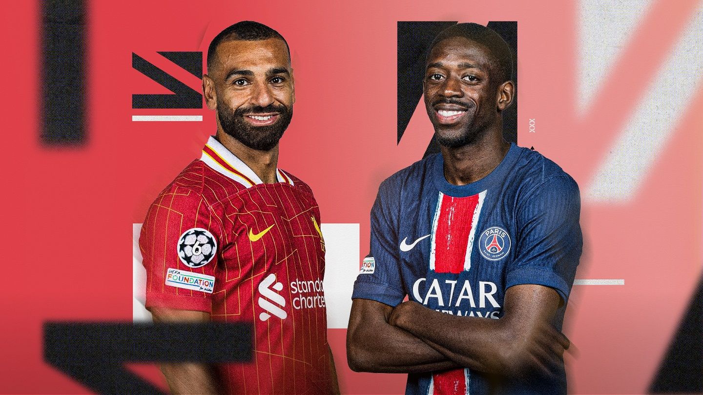 ديمبلي وصلاح