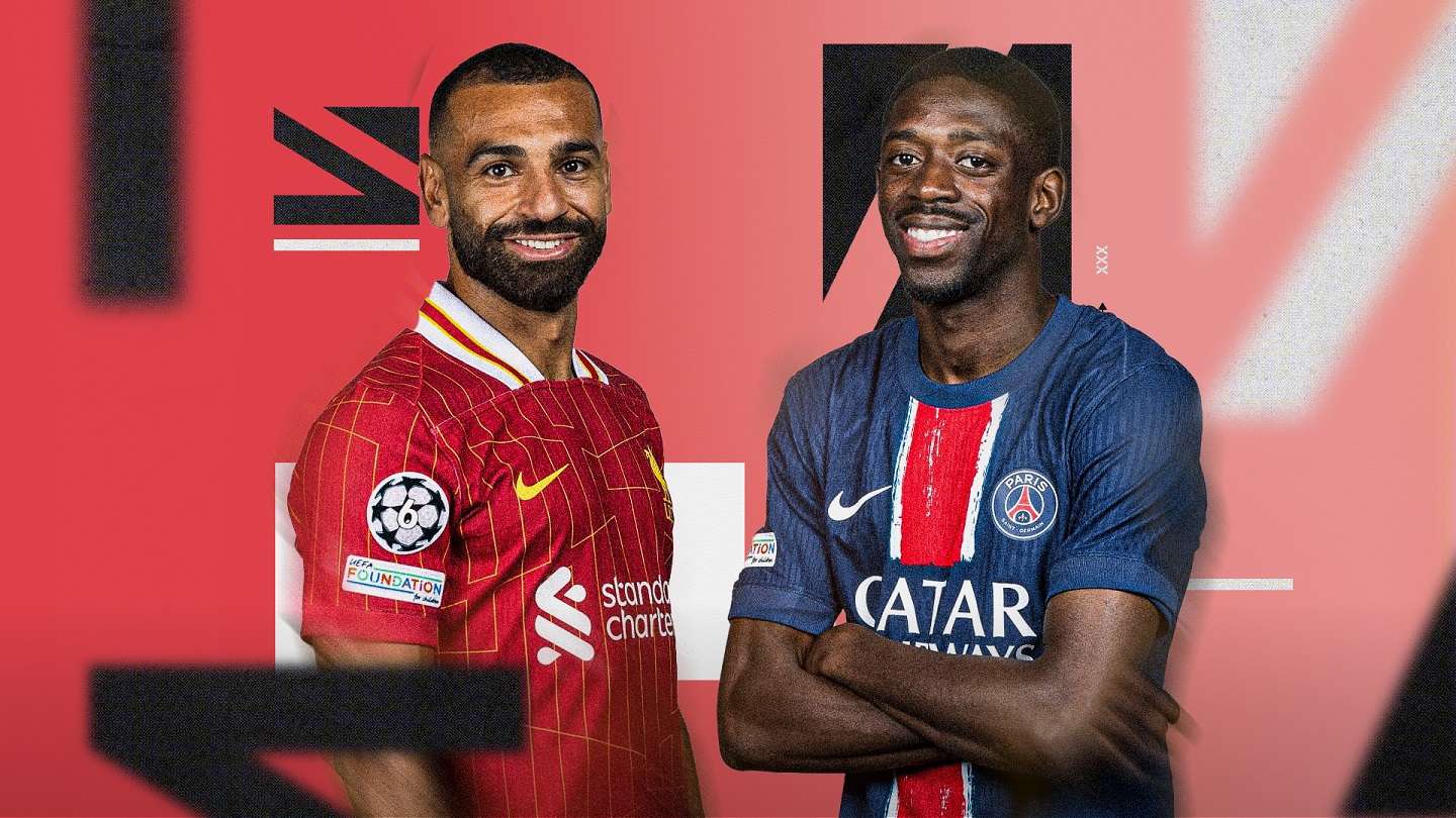 ديمبلي وصلاح