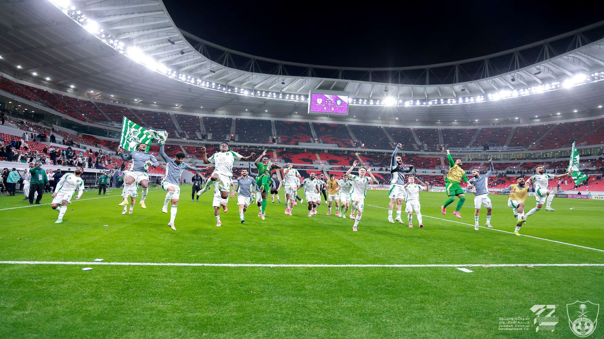 لاعبو أهلي جدة