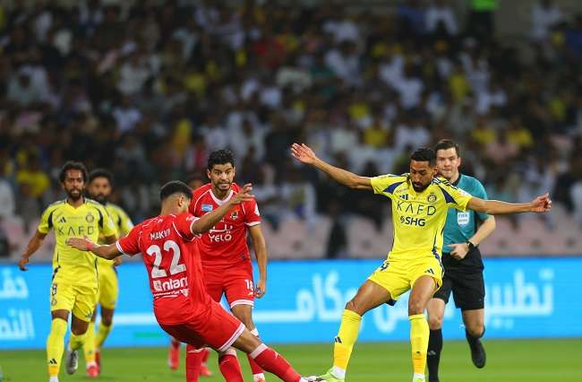 من المباراة